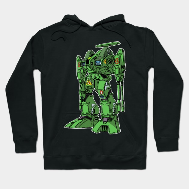 Design Hoodie by Robotech/Macross and Anime design's